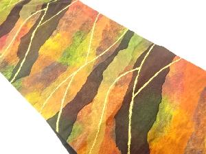 遠山模様織出し名古屋帯